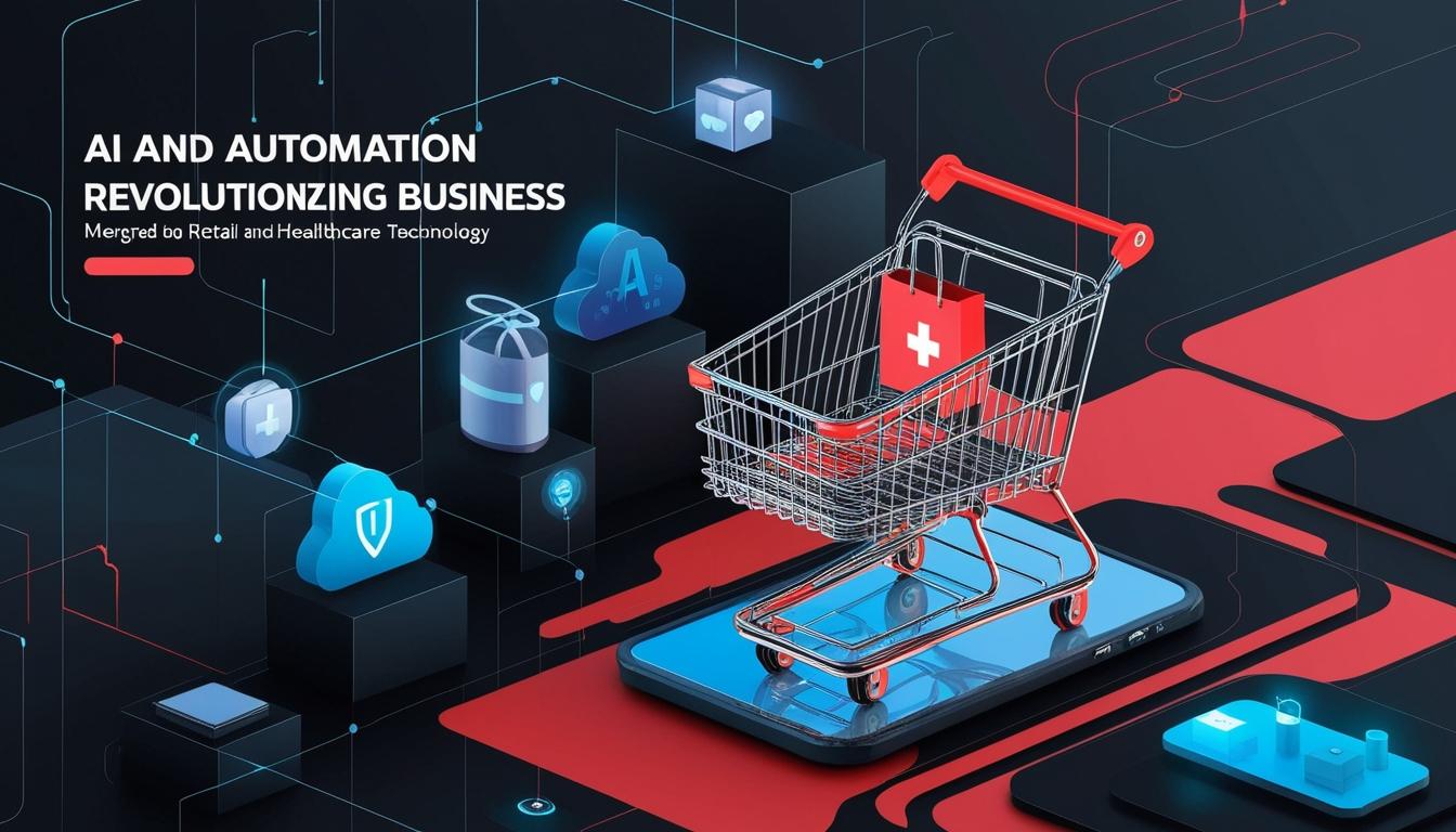 Business technology transforms with AI and automation