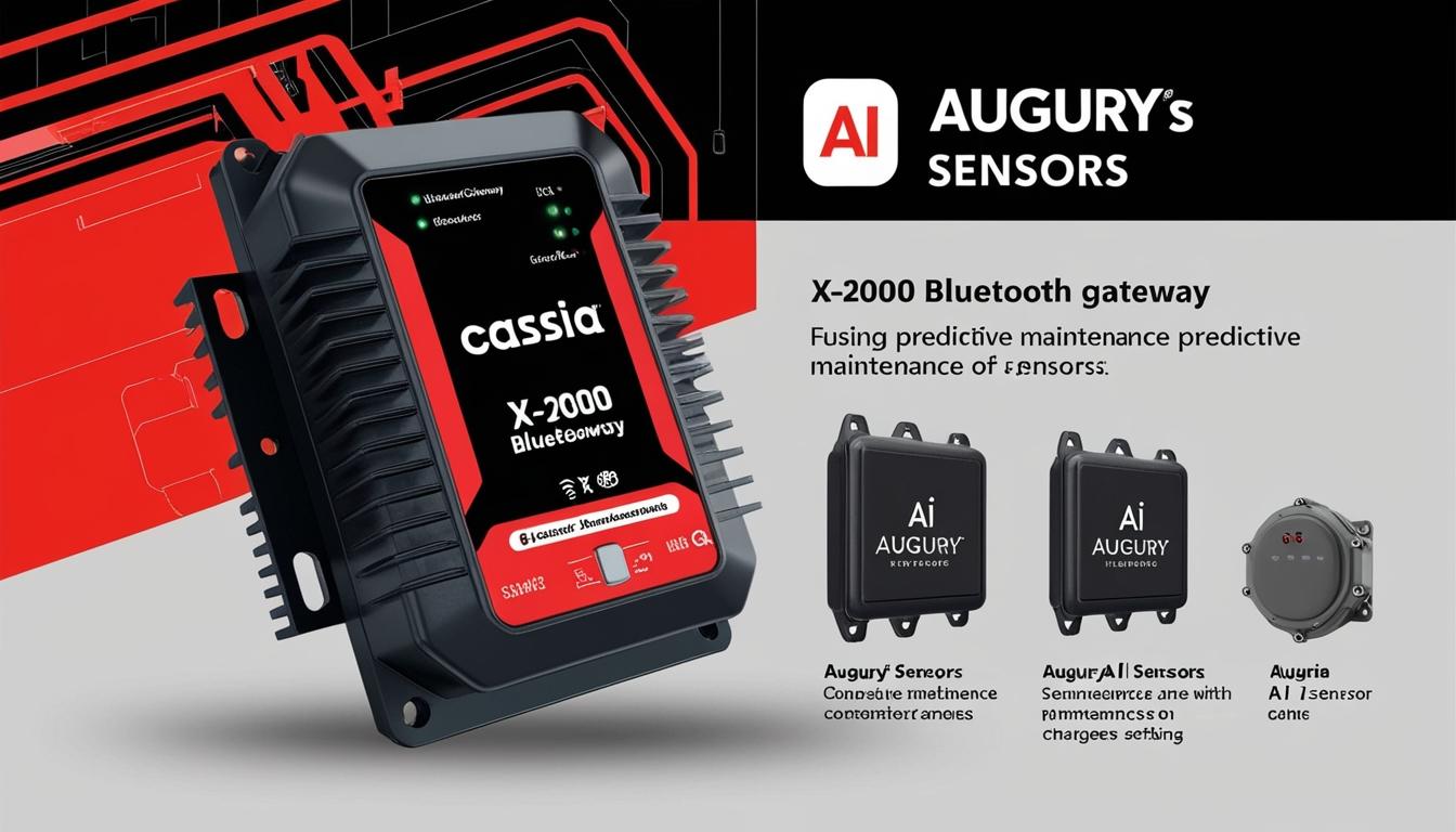 Cassia Networks and Augury form strategic partnership to advance industrial IoT