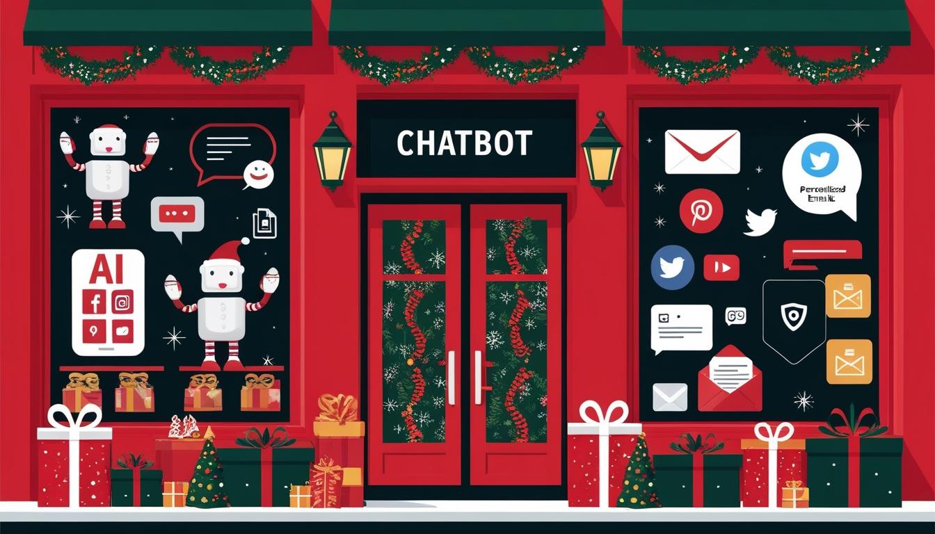 Harnessing AI to support small businesses during the holiday season