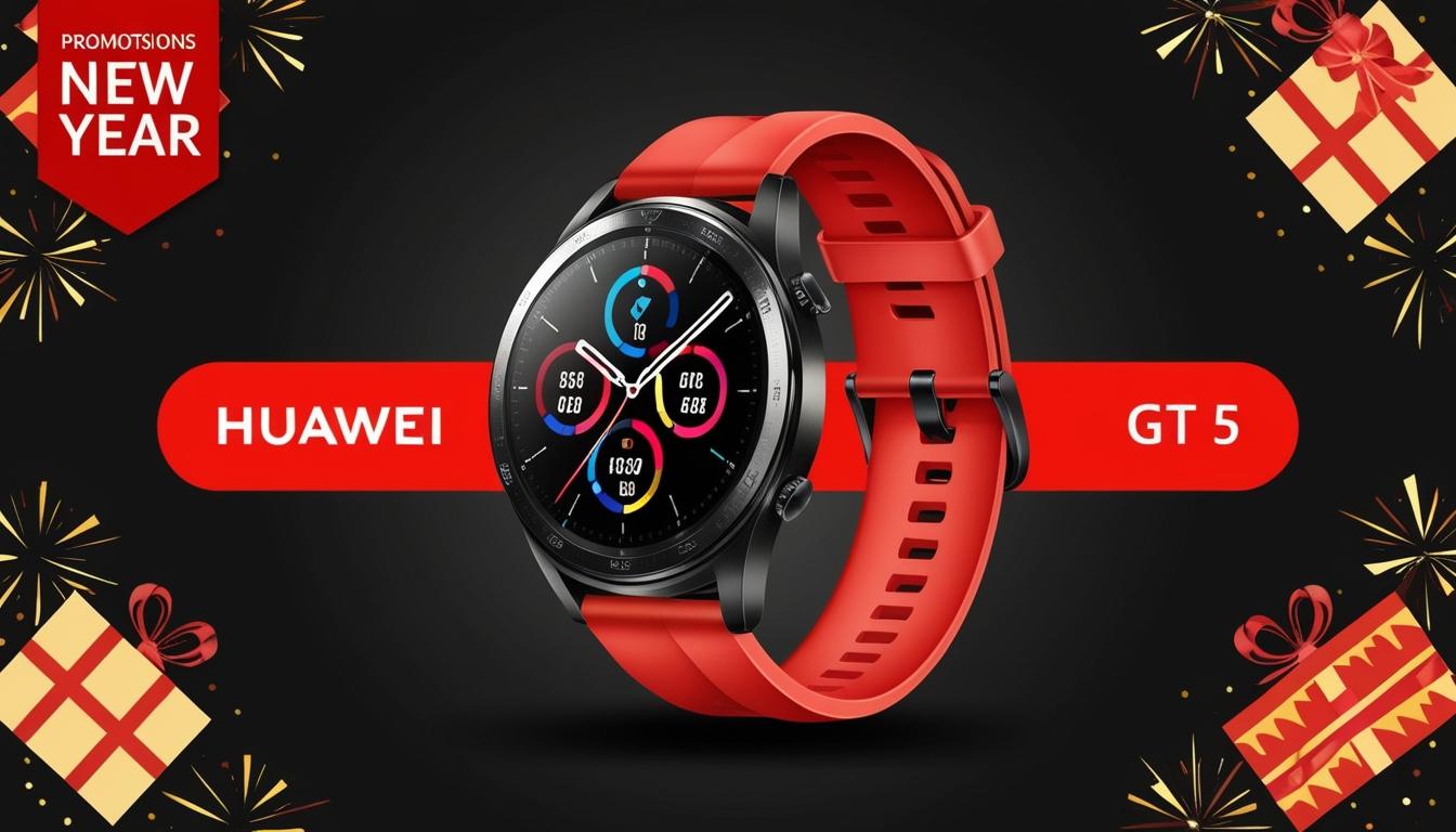 Huawei launches significant discounts in January sales event