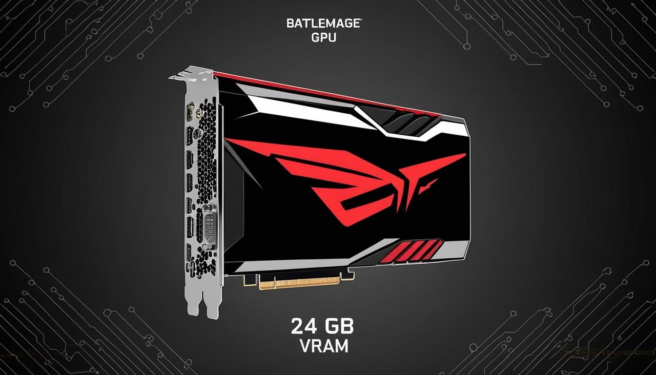 Intel prepares to launch Battlemage GPU with 24 GB of VRAM