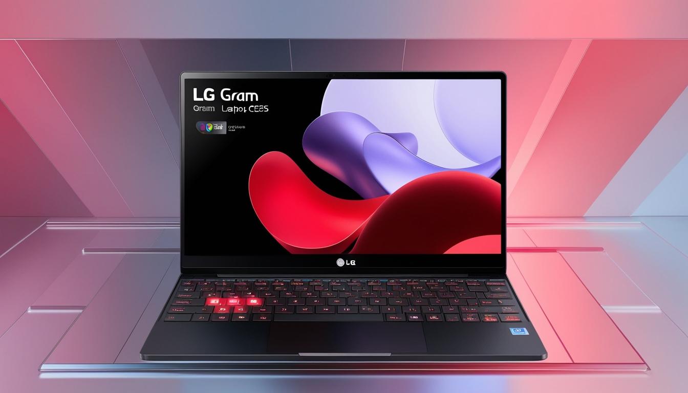 LG Electronics unveils latest Gram laptop lineup with AI enhancements
