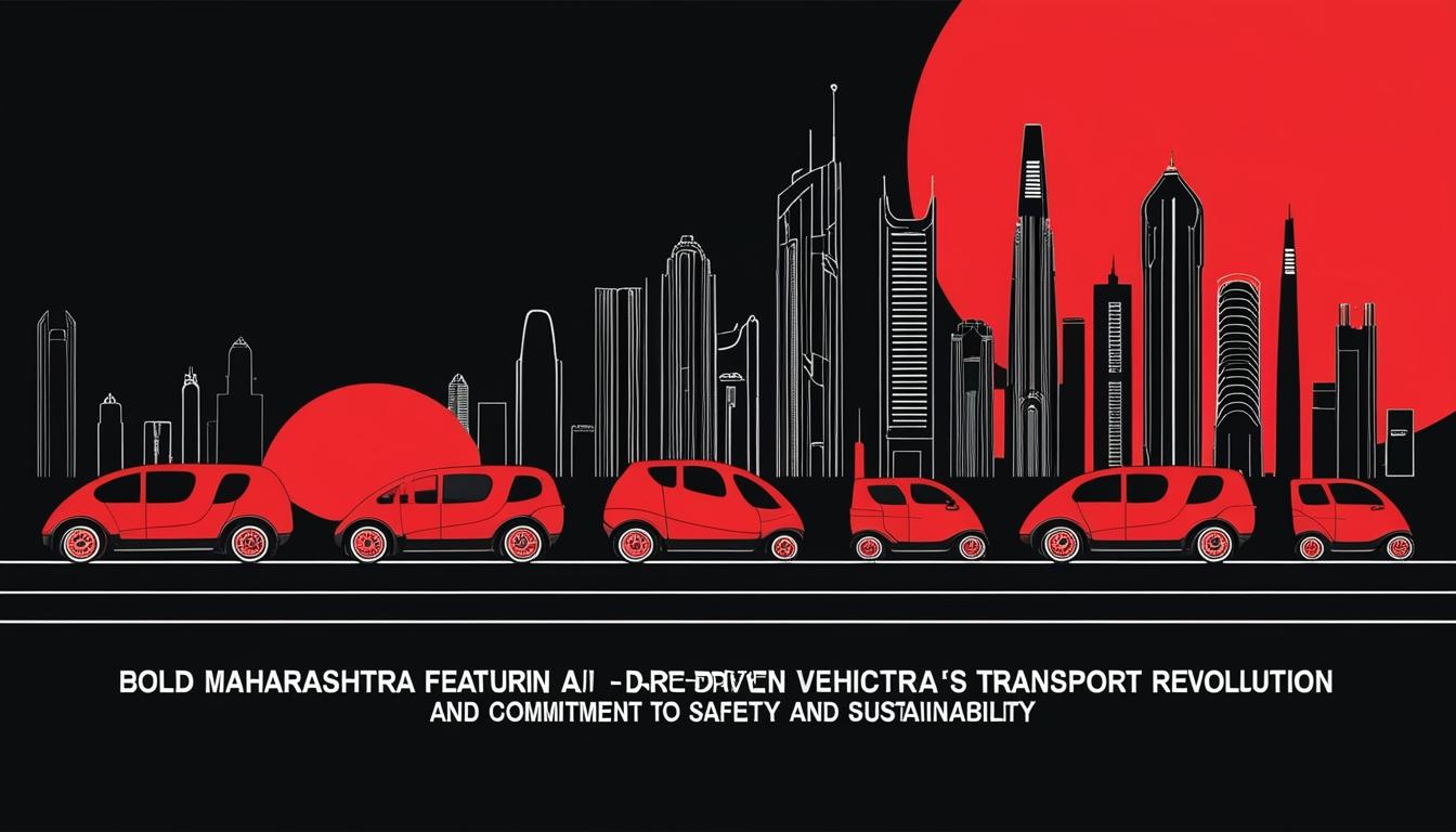 Maharashtra plans to enhance transport safety through AI and sustainability measures