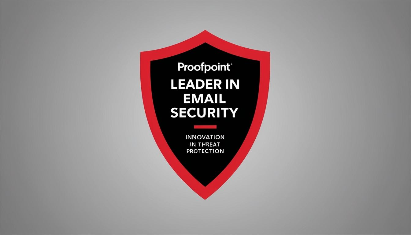 Proofpoint recognised as a leader in Gartner's Magic Quadrant for Email Security Platforms