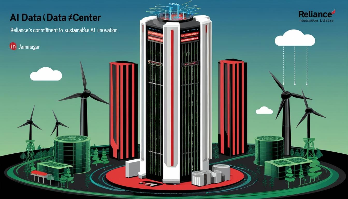 Reliance Industries to build 1GW AI data centre in Jamnagar