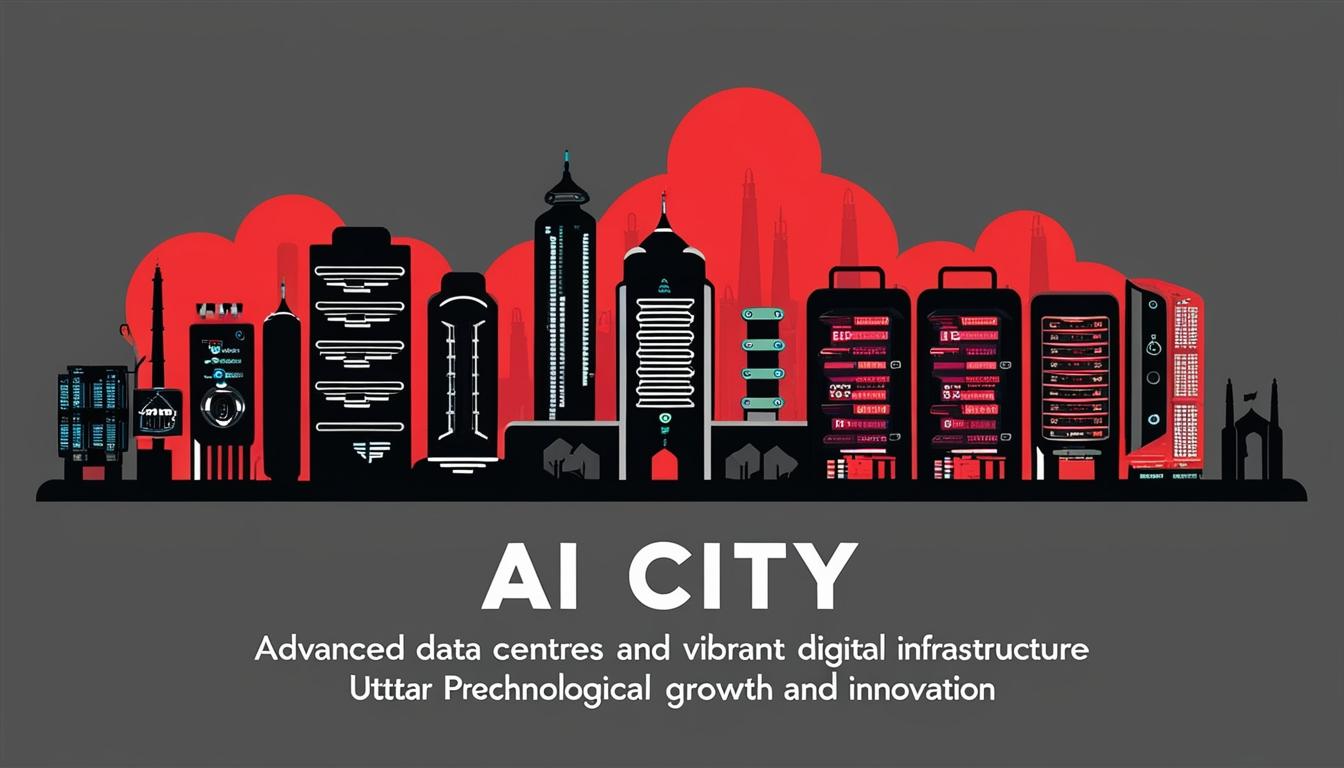 ST Telemedia Global Data Centres partners with Uttar Pradesh for India’s first AI City