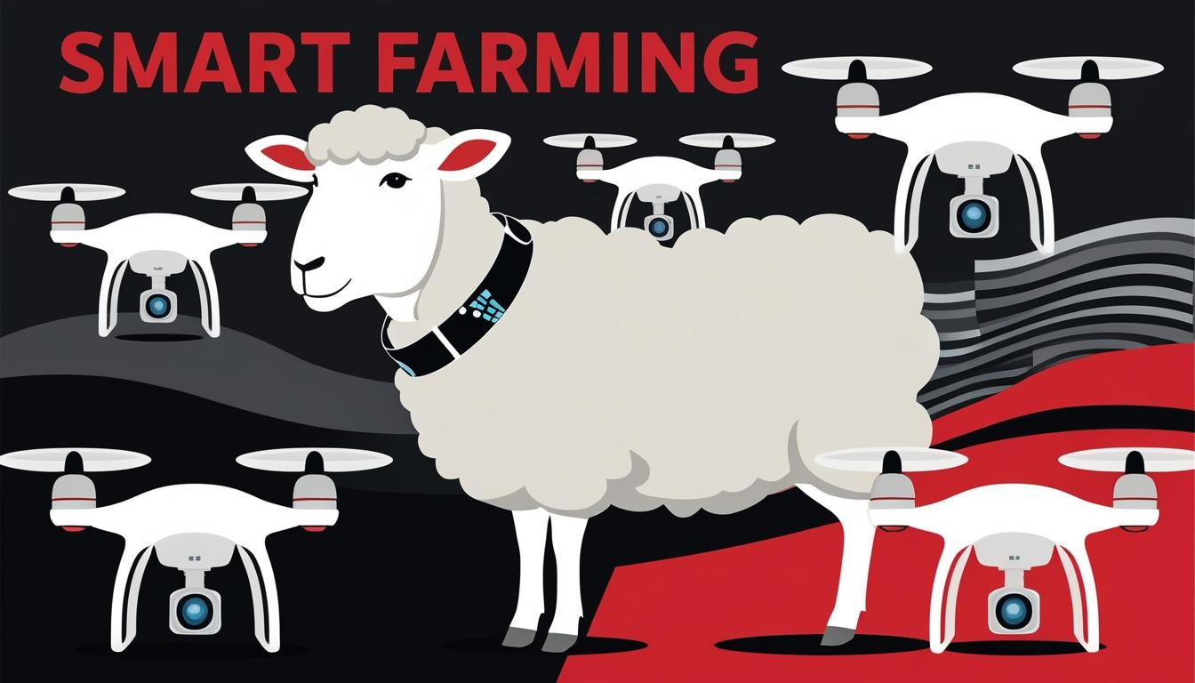 The evolution of sheep farming through advanced technology