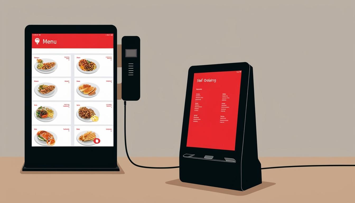 The rise of self-ordering kiosks in dining establishments