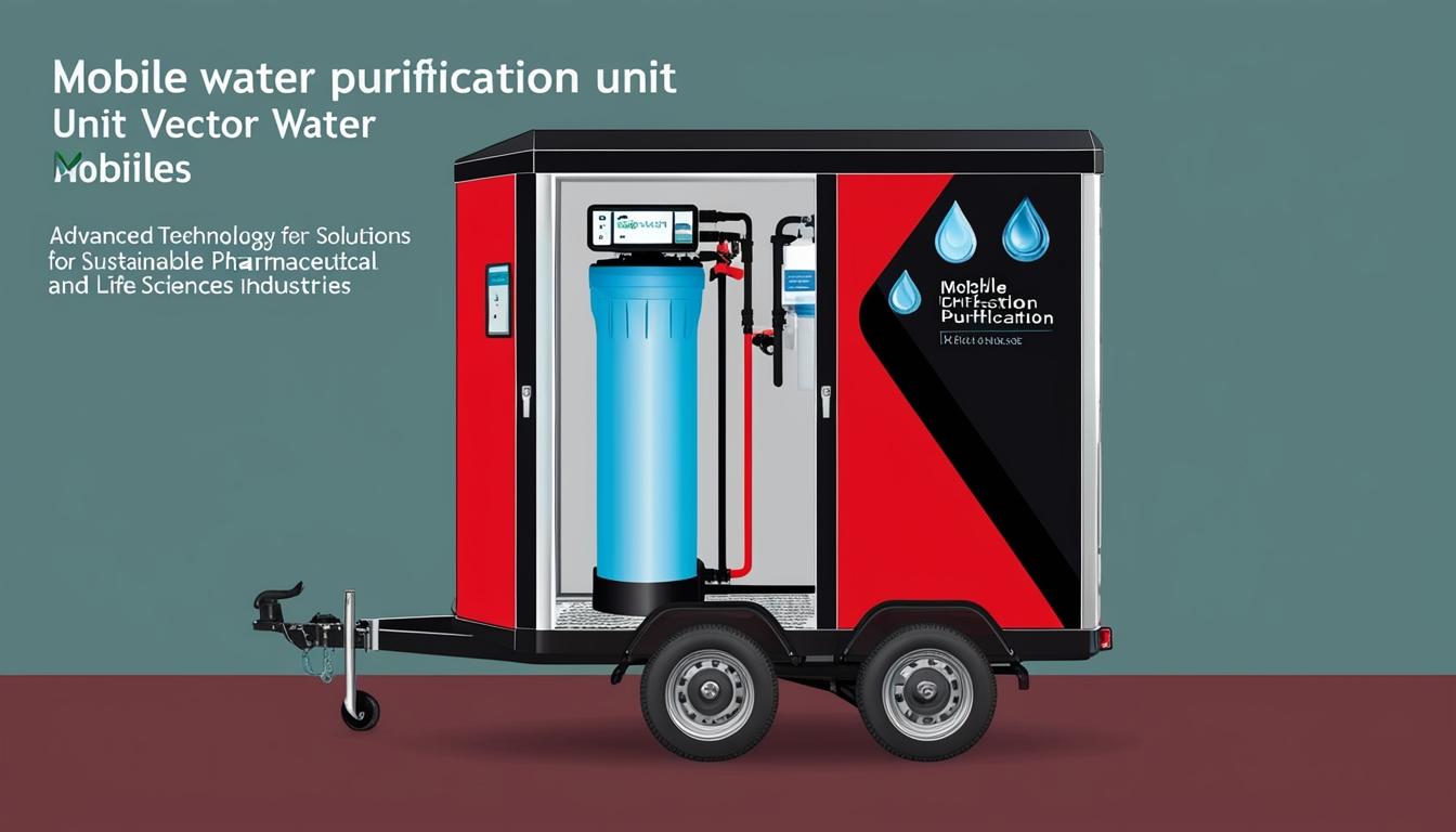 Veolia introduces mobile water services for pharmaceutical and life sciences