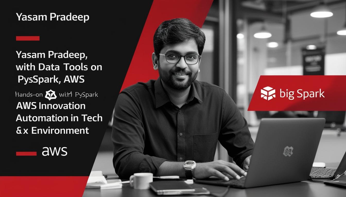 Yasam Pradeep drives innovation at Equinox IT Solutions through big data and automation