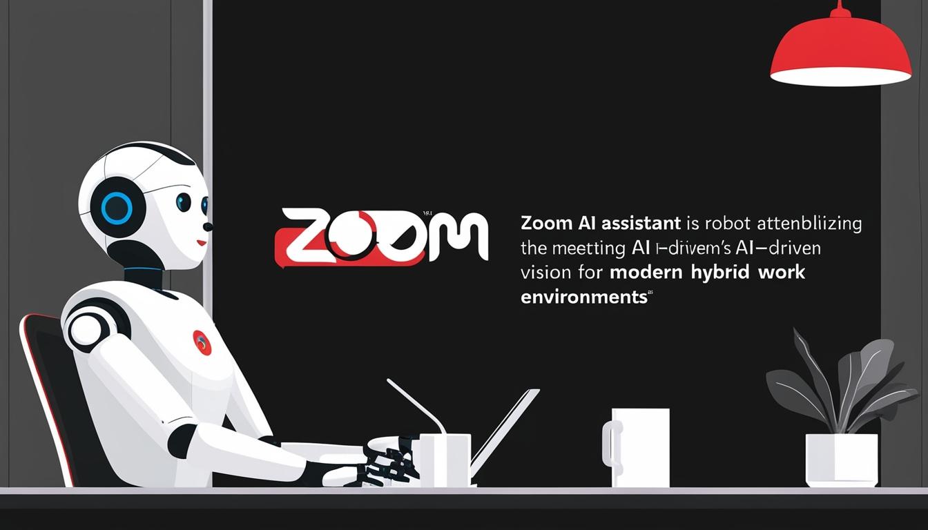 Zoom rebrands as Zoom Communications, focusing on AI for hybrid work
