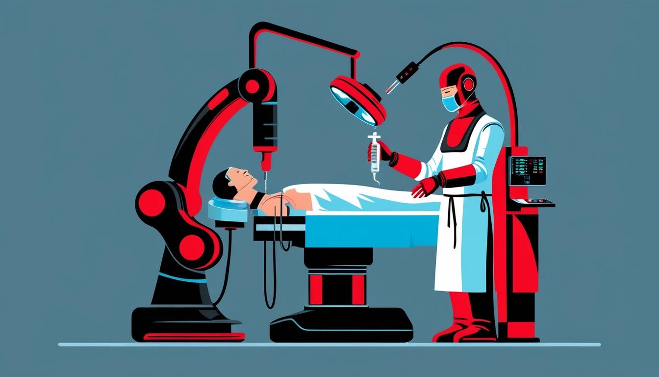 Advances in surgical robotics lead to greater autonomy in operating theatres