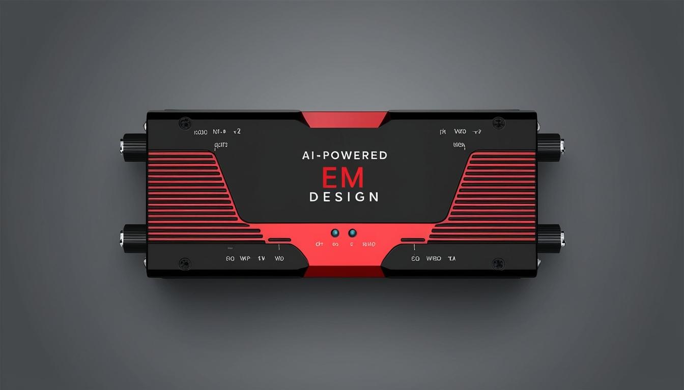 AI advancements revolutionise electromagnetic design methodologies