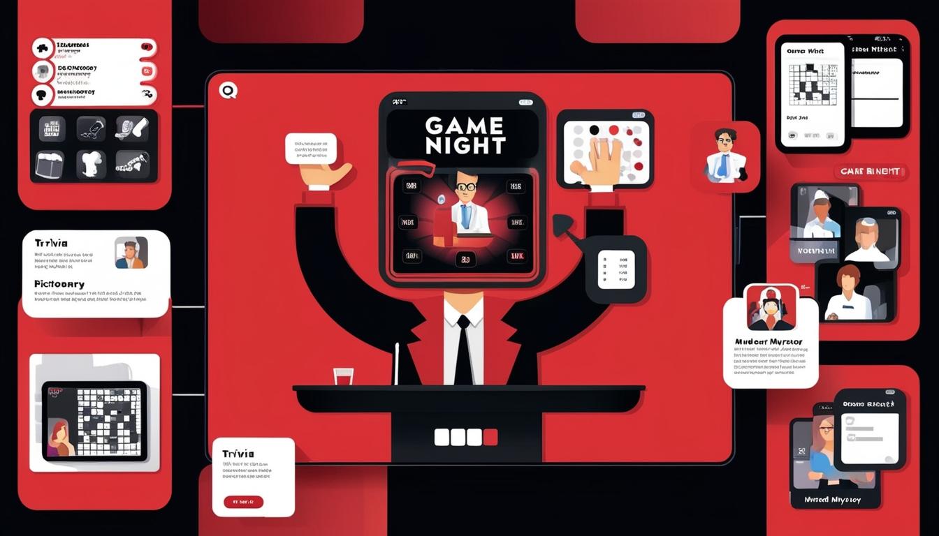 AI enhances game night with virtual hosting
