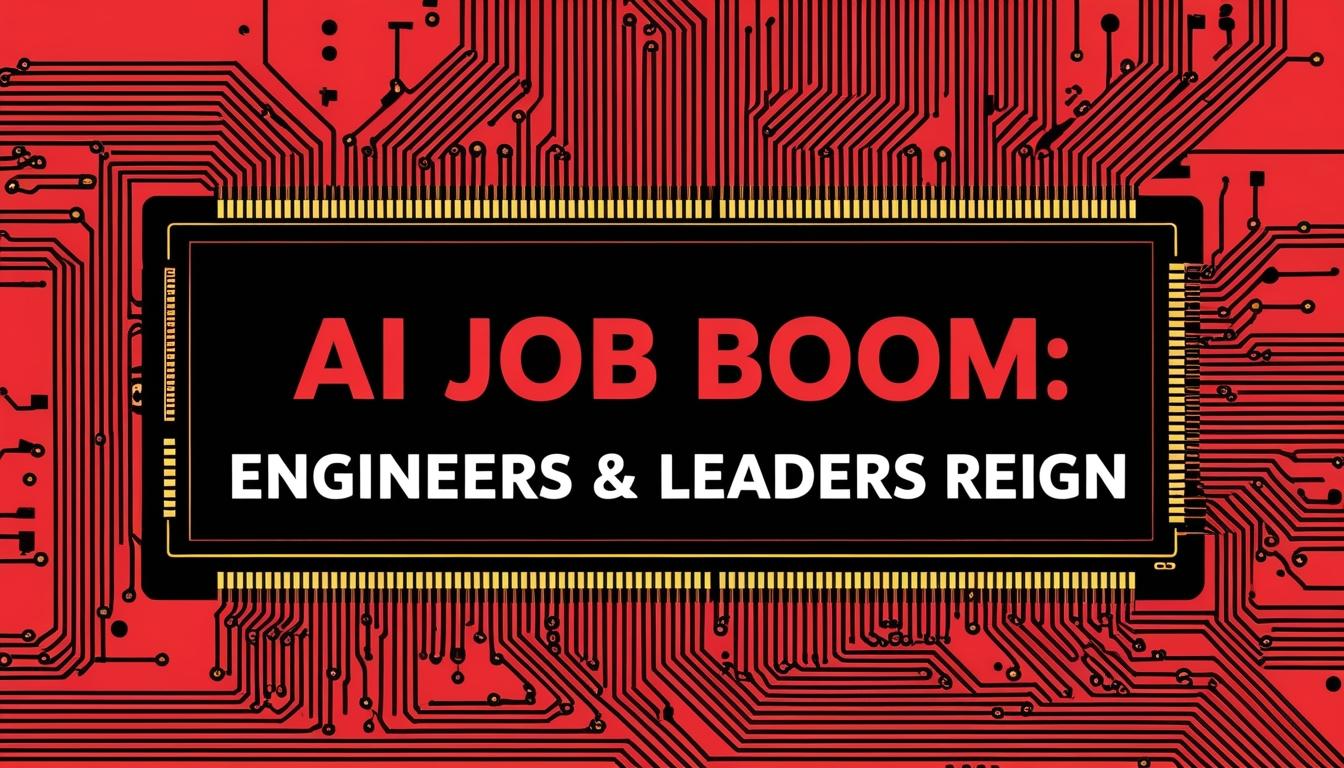 AI integration in the workforce sees a remarkable increase in job titles