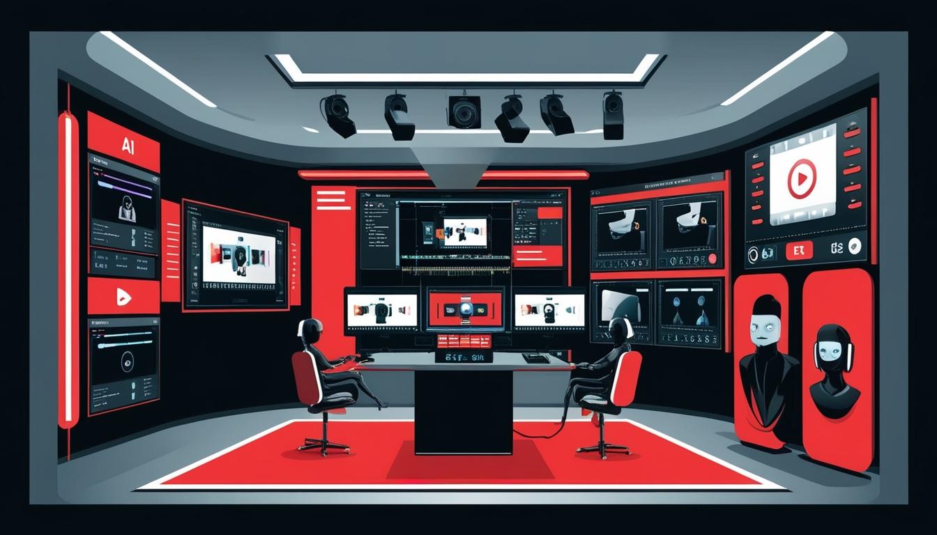 AI-powered automation is revolutionising video production