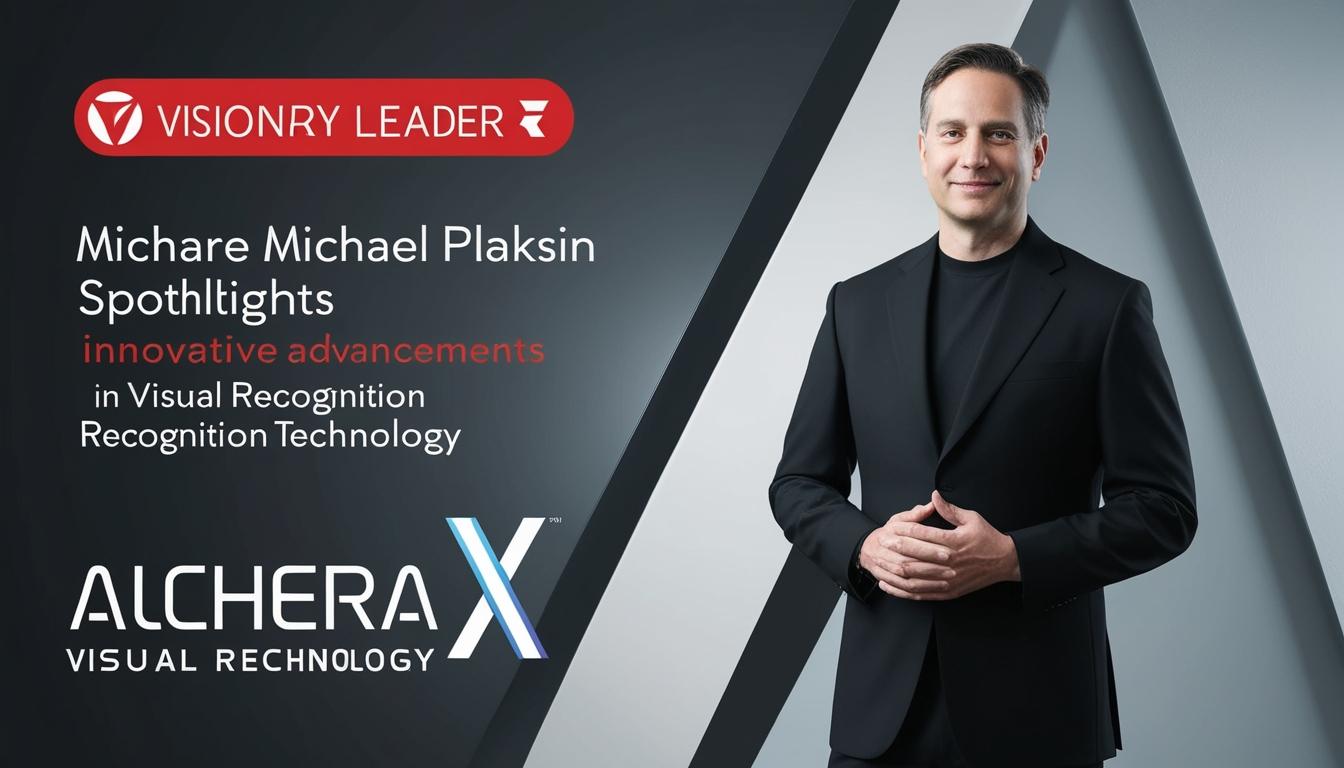 Alchera X CEO recognised as visionary in C-Suite Magazine