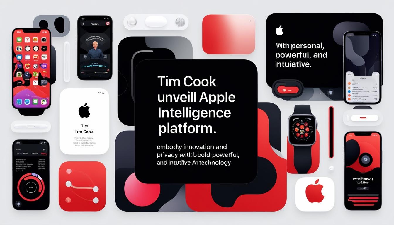 Apple enters the AI race with ambitious new platform