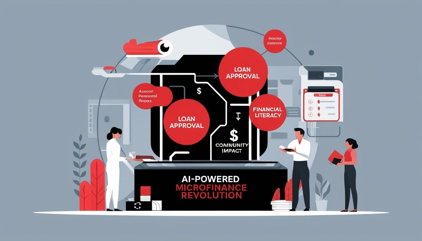 Artificial intelligence reshaping microfinance for the unbanked