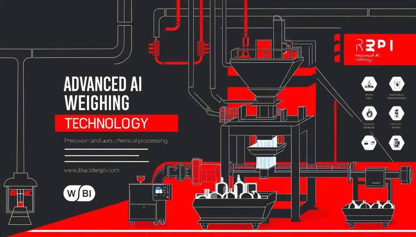 Automation and AI revolutionise precision in chemical weighing