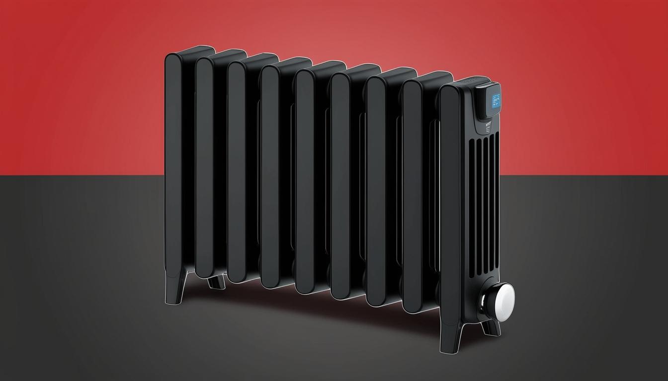 Belize WiFi electric radiator sets new standard in energy-efficient heating