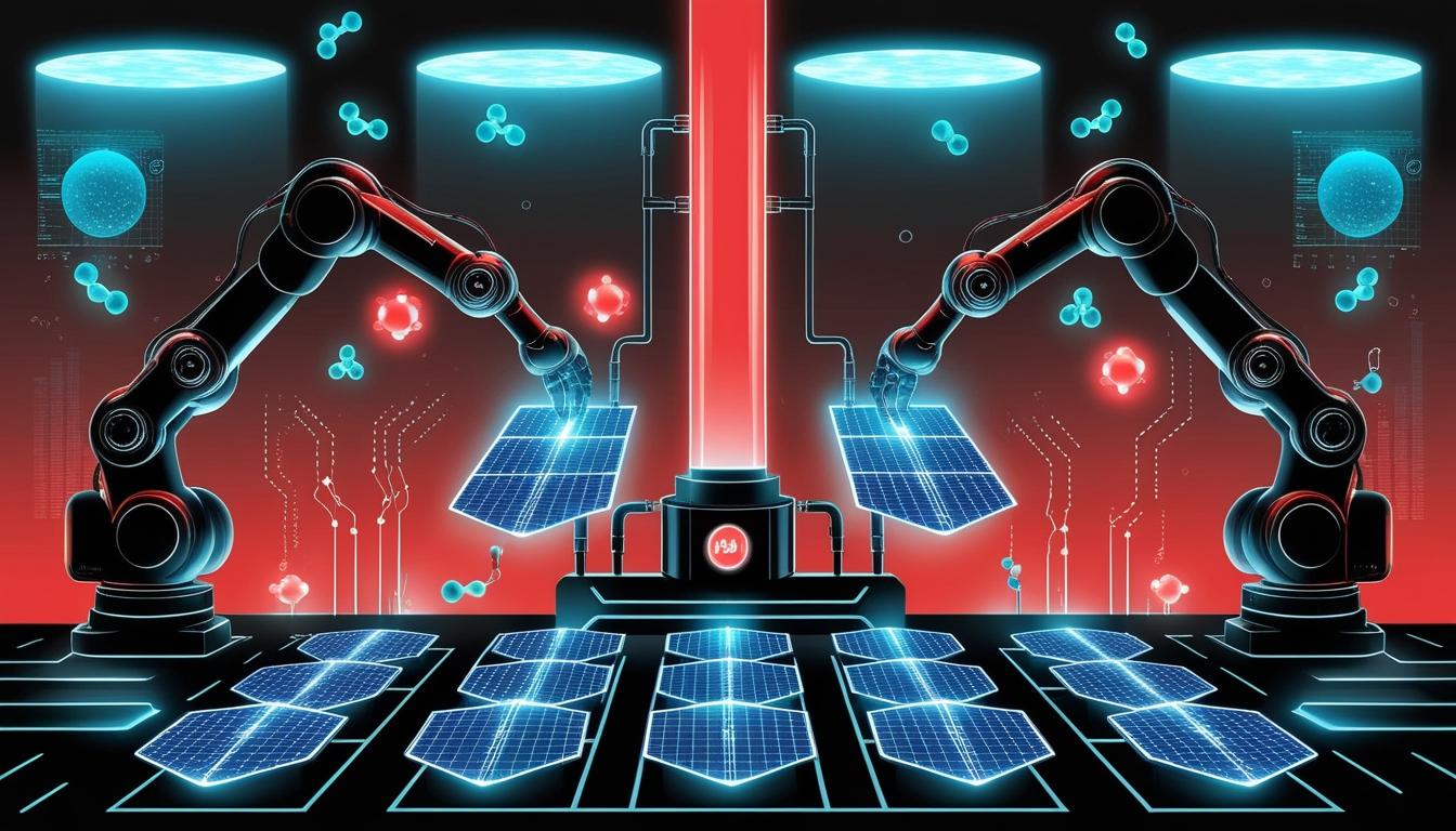 Breakthrough in perovskite solar cell technology through AI collaboration