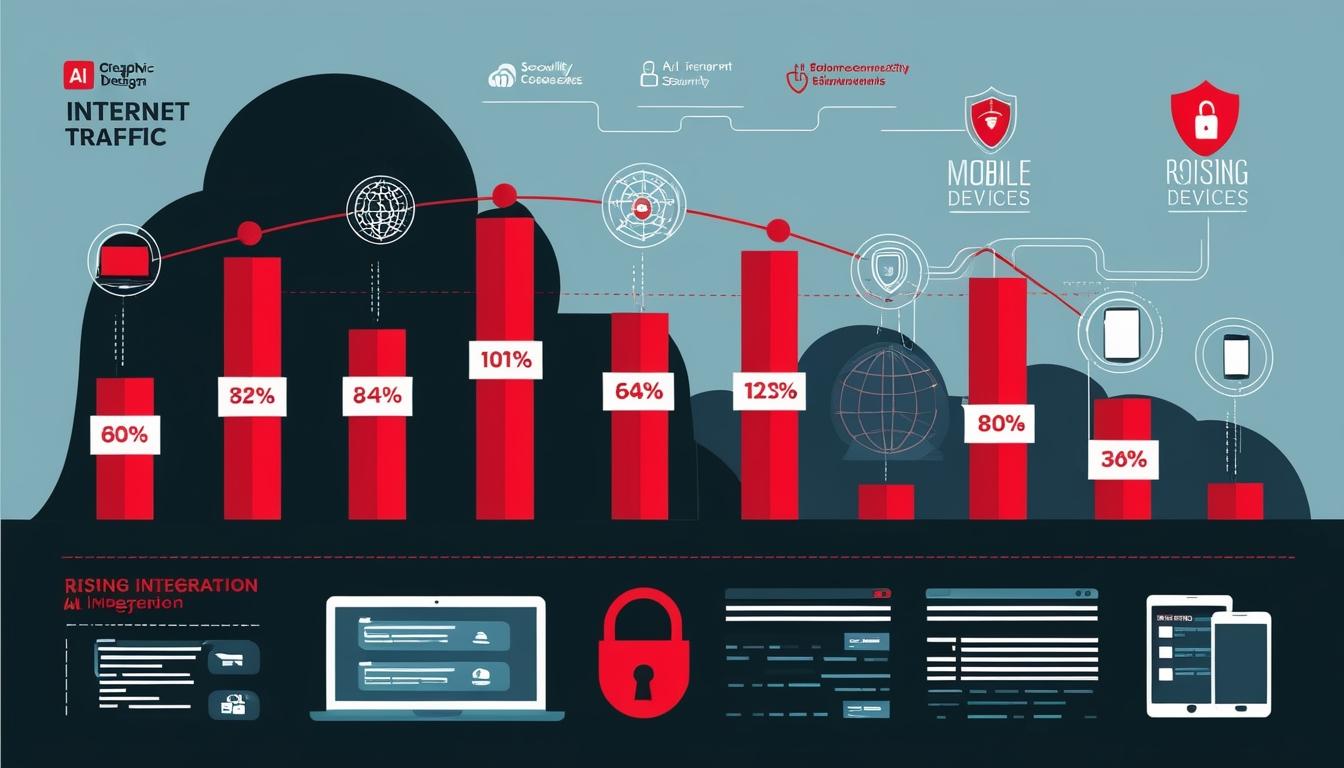 Cloudflare reports significant growth in global internet traffic and AI integration