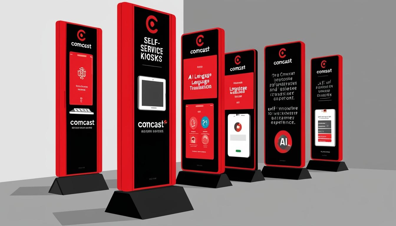 Comcast enhances digital signage with new tech partnerships