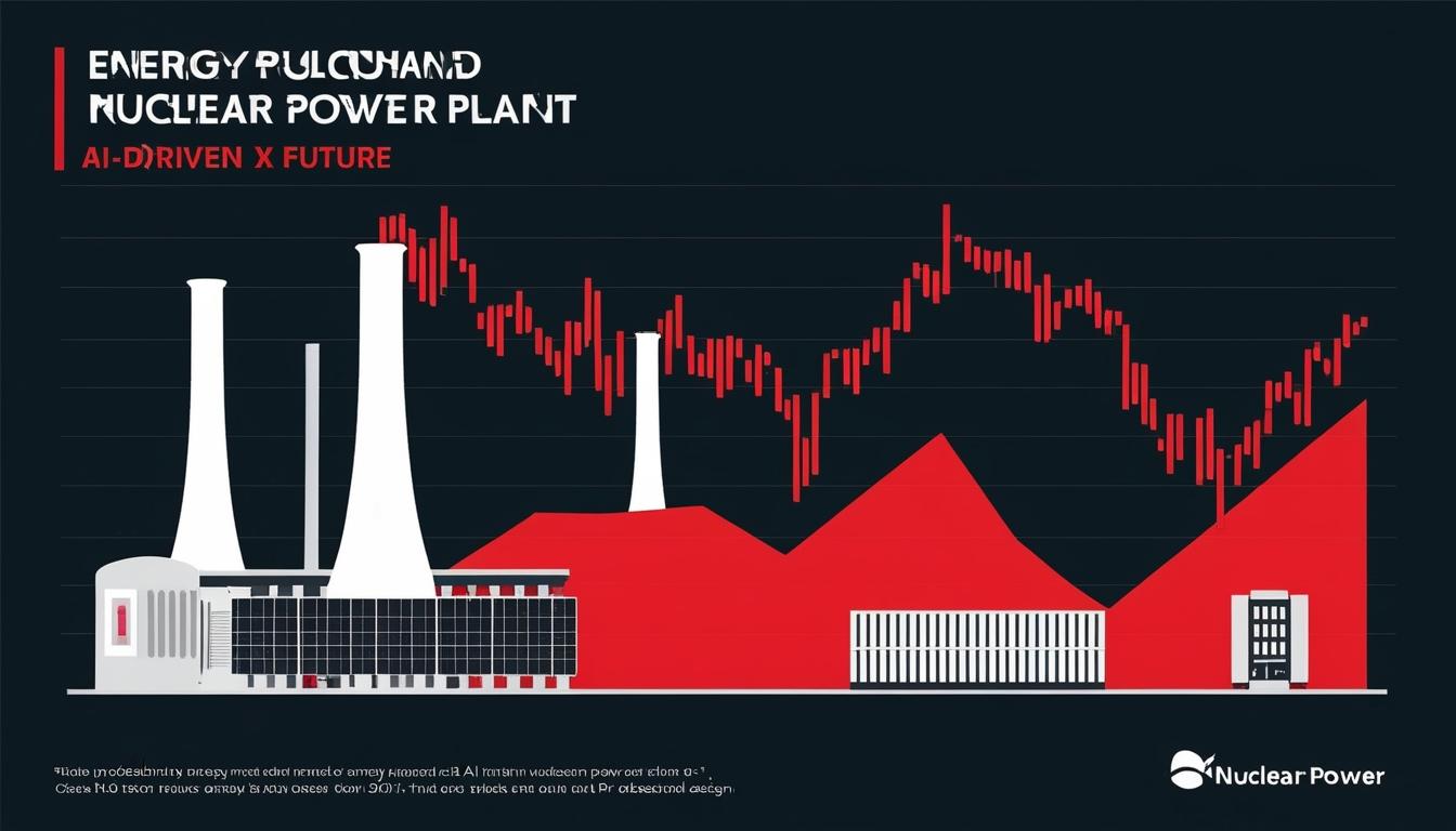 Constellation Energy faces stock volatility amid AI-driven energy demand