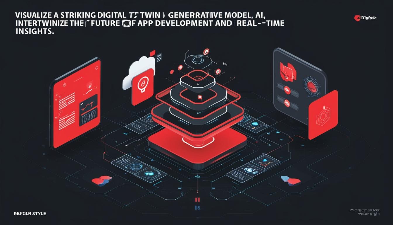 Dr. William Bain predicts transformative changes in app development by 2025 with digital twins and generative AI