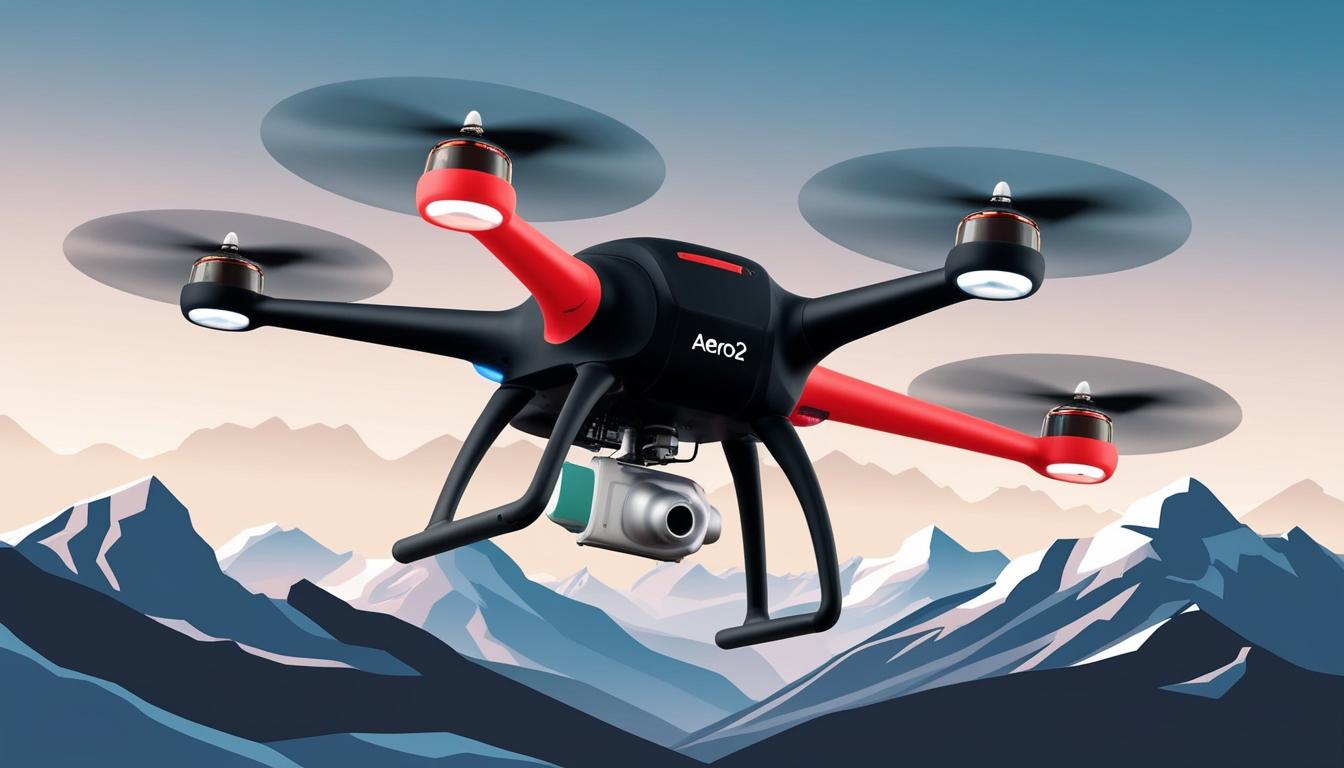 Dufour Aerospace showcases innovations in drone technology and partnerships