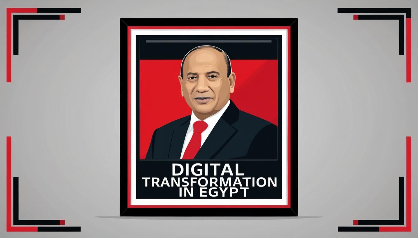 El-Sisi meets with officials to discuss Egypt's digital strategy progress