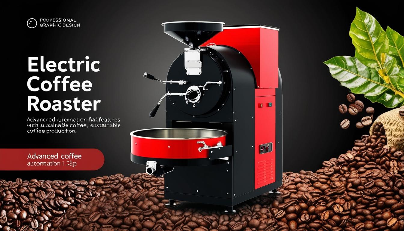 Electric roasting equipment revolutionises the coffee industry in 2024