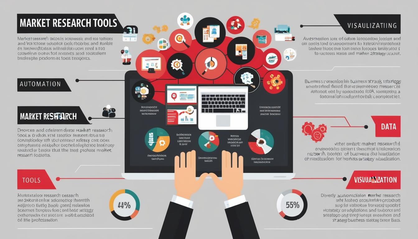 Enhancing business insights with market research tools