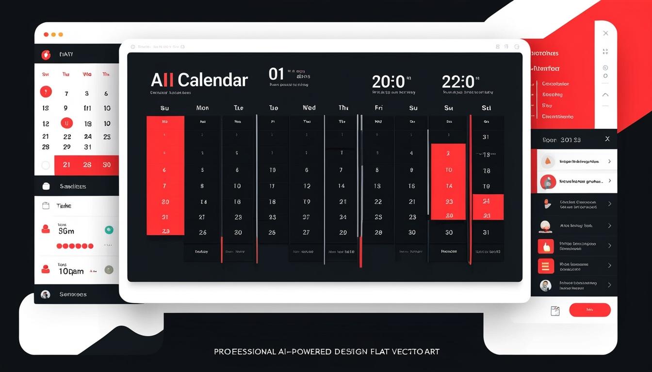 Enhancing workplace productivity through AI-powered calendar tools