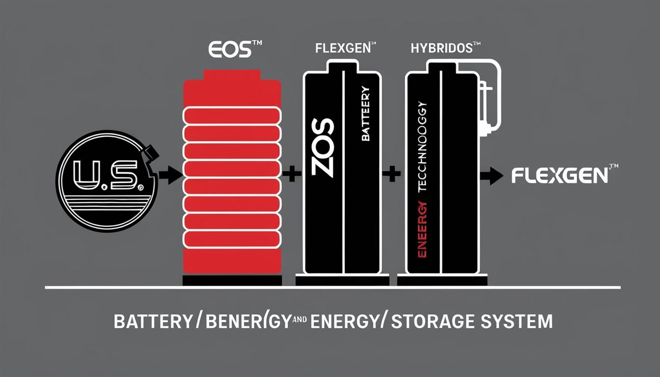 Eos Energy and FlexGen partner to create America’s first fully integrated battery storage system