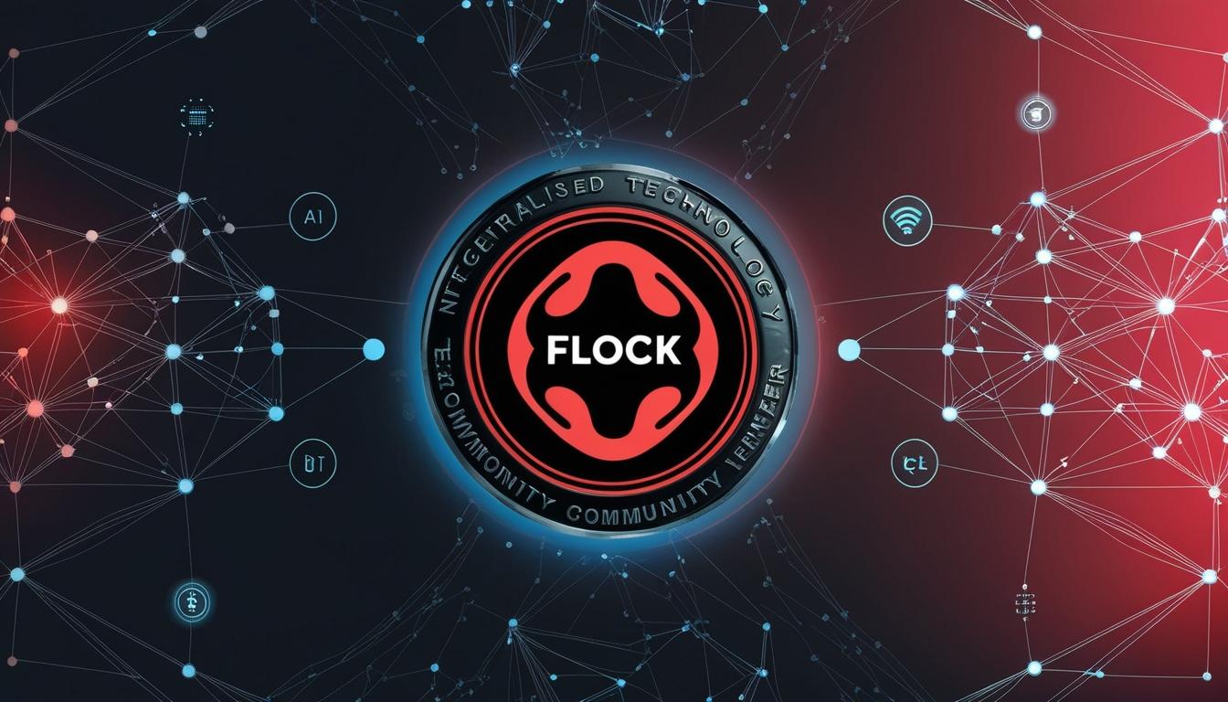 FLock.io launches mainnet and TGE for FLOCK token