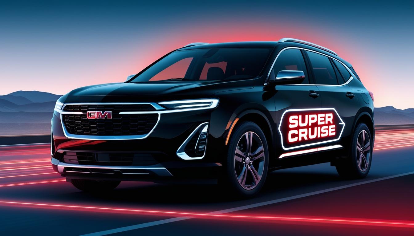 GM realigns strategy for autonomous driving technologies