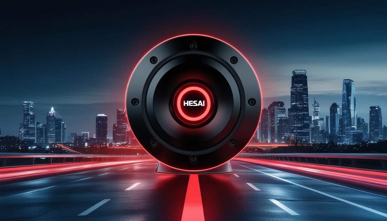 Hesai Technology achieves milestone with over 100,000 lidar units delivered