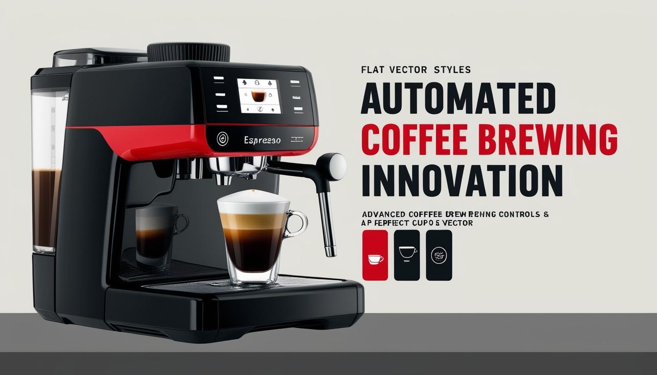 Innovations in coffee equipment see a shift towards automation in 2024