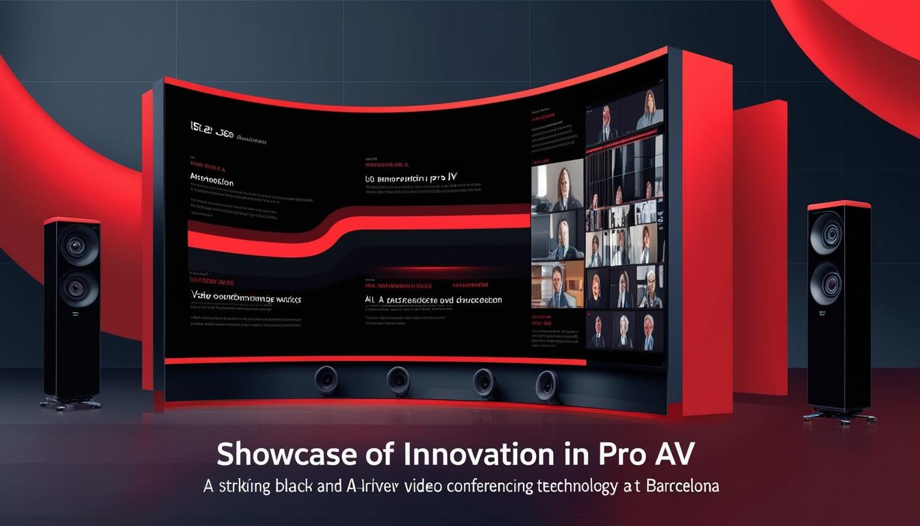 Integrated Systems Europe 2025 to showcase cutting-edge Pro AV innovations