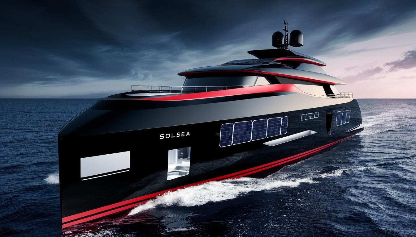Italian shipyard unveils AI-powered superyacht concept Solsea