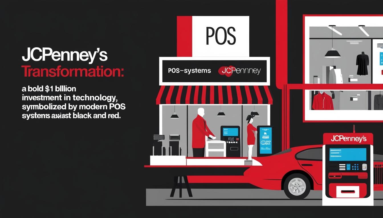 JCPenney's bold $1 billion transformation strategy aims to enhance customer experience