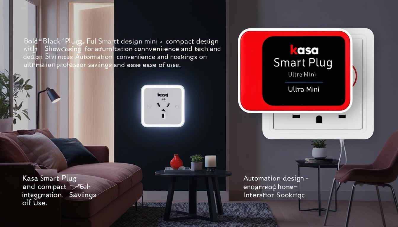 Kasa Technologies launches Smart Plug Ultra Mini with significant discount