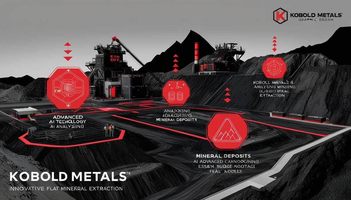 KoBold Metals raises $537 million to transform mineral exploration with AI