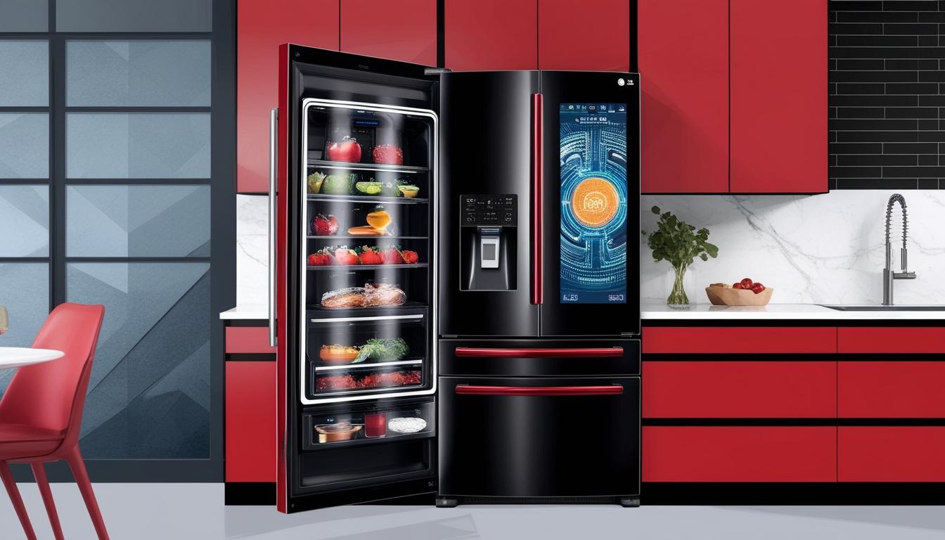 LG showcases second-generation smart appliances at CES 2025