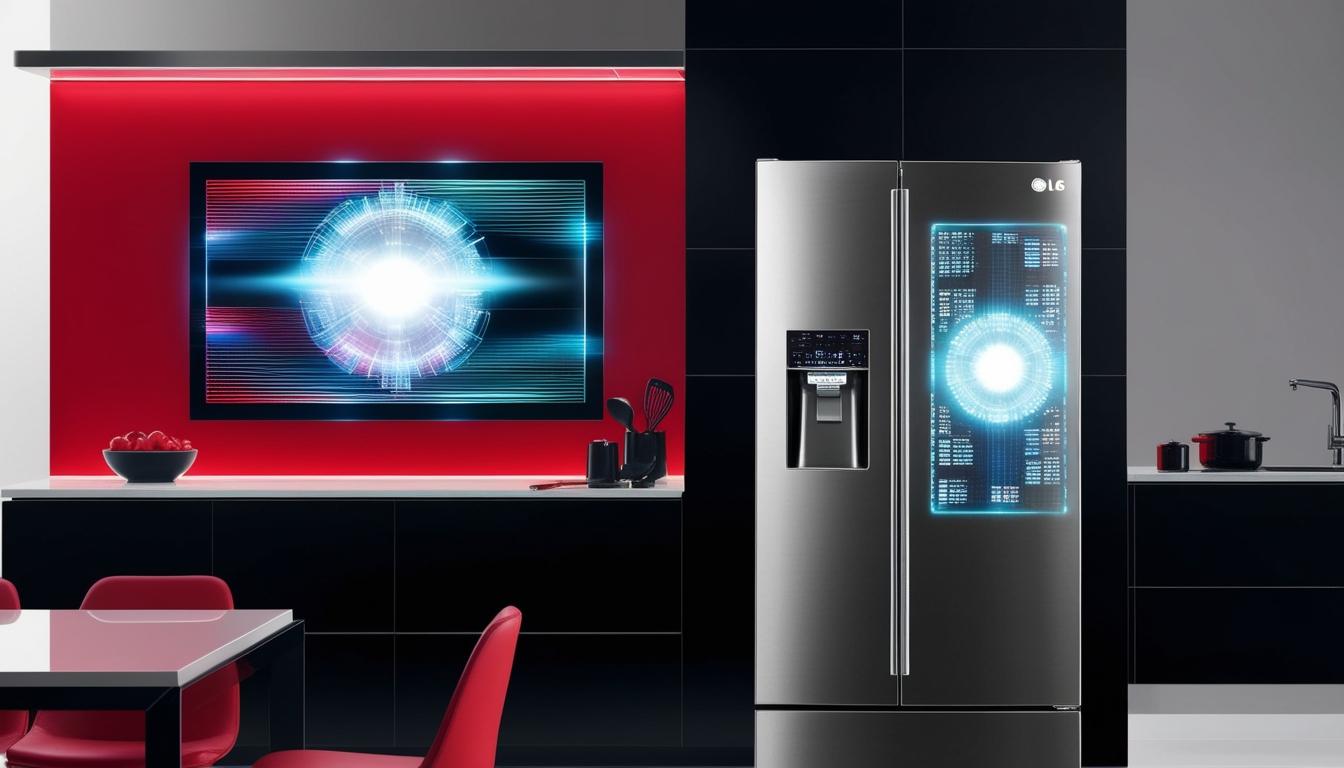 LG unveils futuristic home appliances at CES 2025