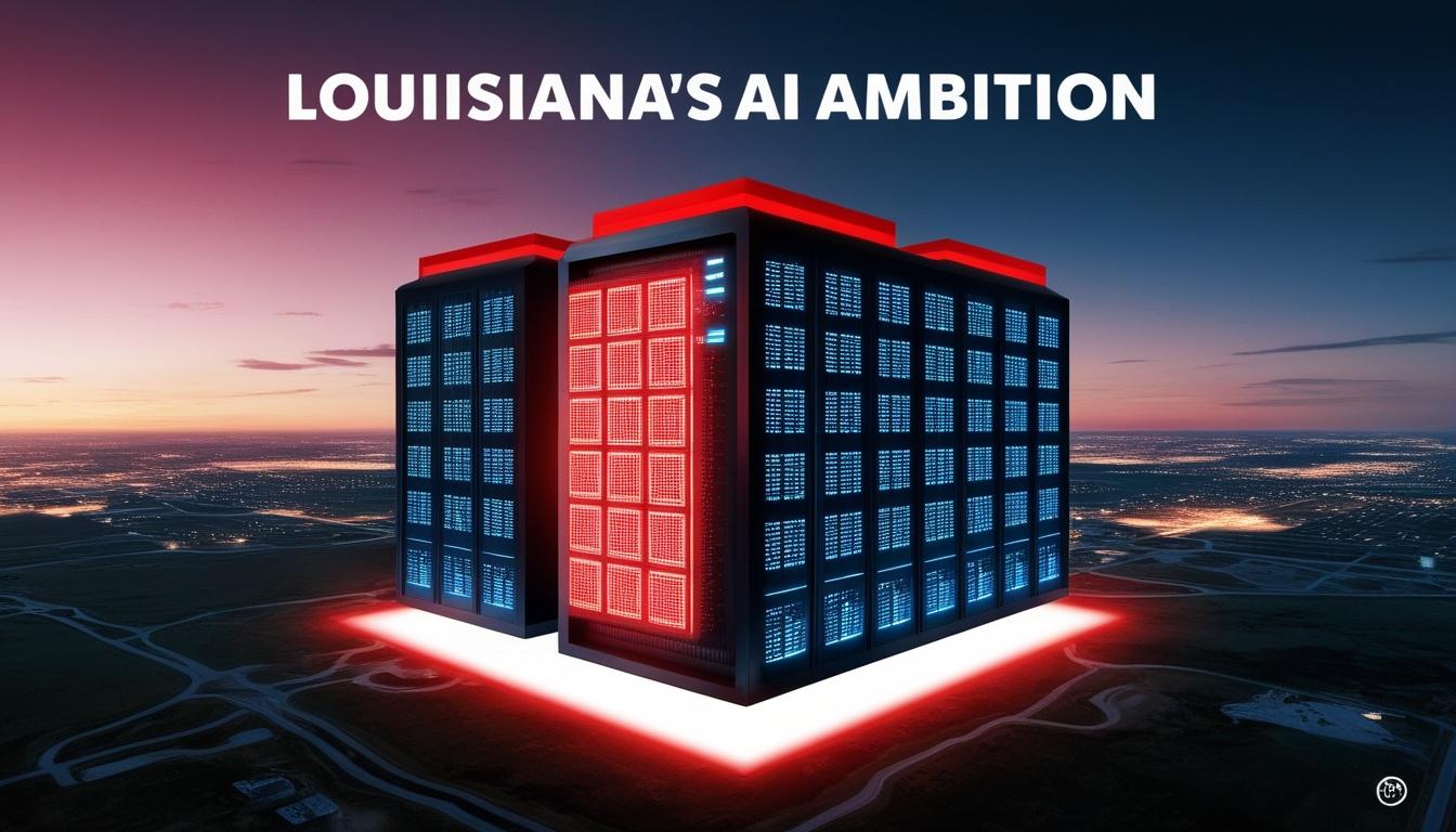 Louisiana aims to lead the way in artificial intelligence development