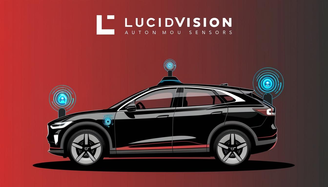 Lucid Group unveils groundbreaking autonomous driving technology LucidVision