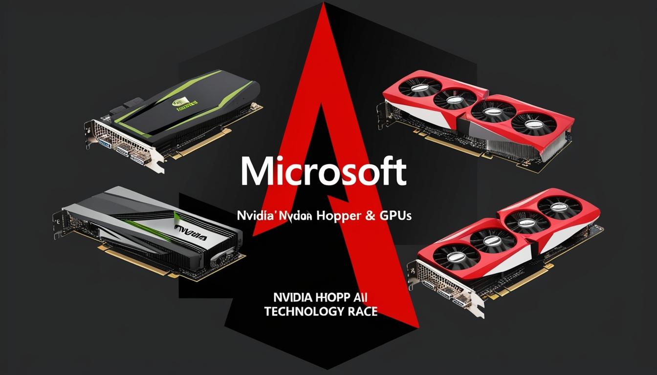 Microsoft secures massive acquisition of Nvidia's AI chips